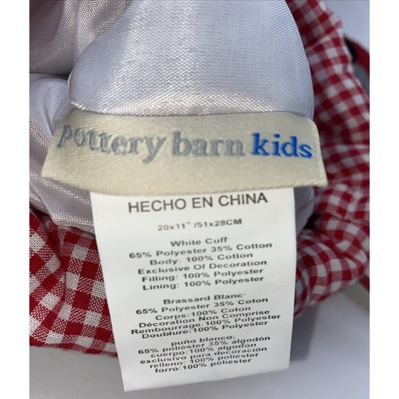 Pottery Barn Kids Maren Christmas Stocking Fire Truck Dog Holiday Quilted - Picture 8 of 12